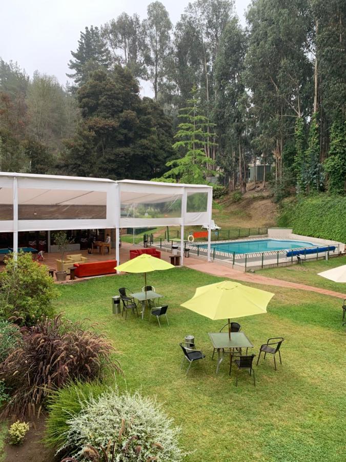 Hotel Bosque De Renaca Vina del Mar Buitenkant foto