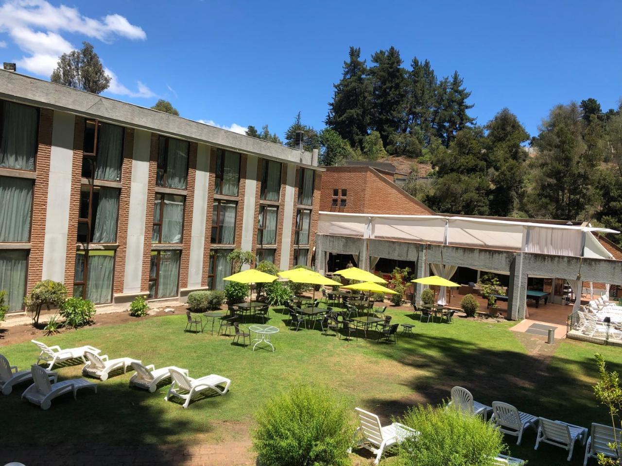 Hotel Bosque De Renaca Vina del Mar Buitenkant foto