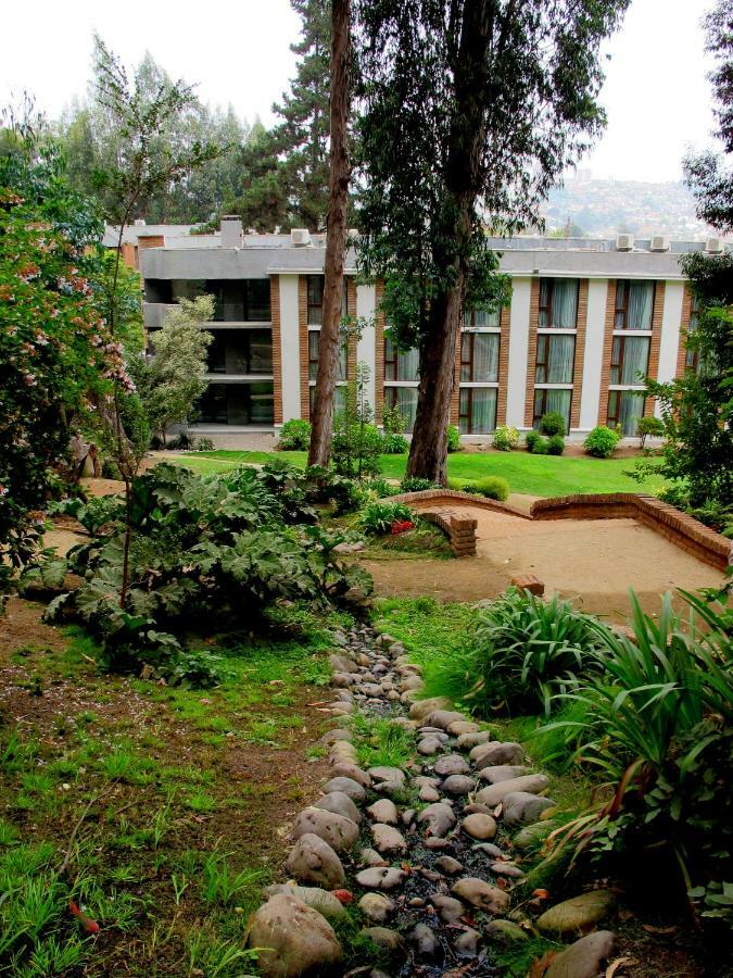 Hotel Bosque De Renaca Vina del Mar Buitenkant foto